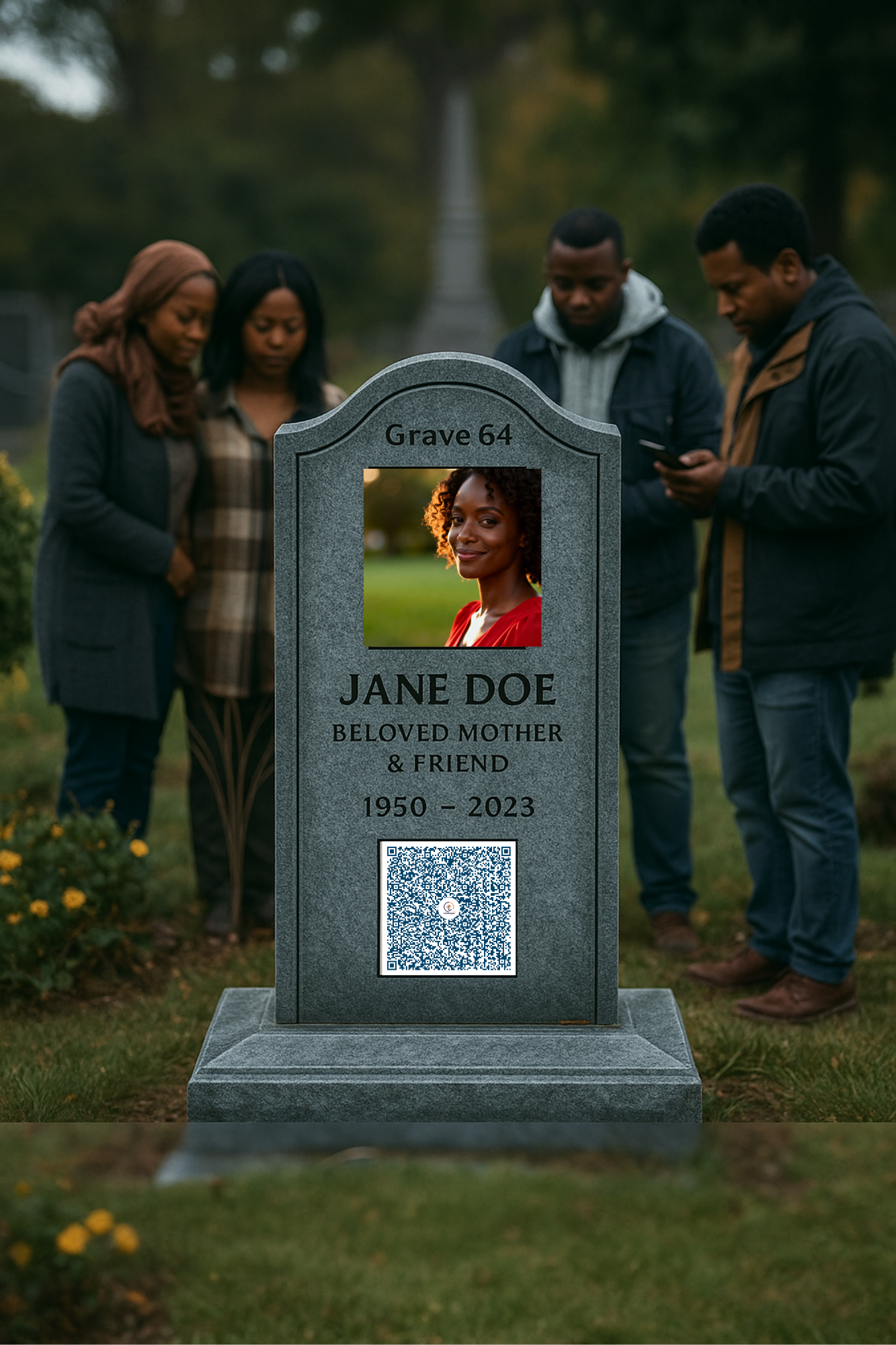 LifeKeeper QR Code Memorial